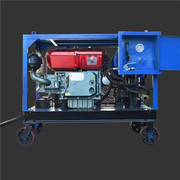 廣源GYB-50/180柴油機驅動下水道疏通機、市政管道清洗機、意大利下水道疏通機價格
