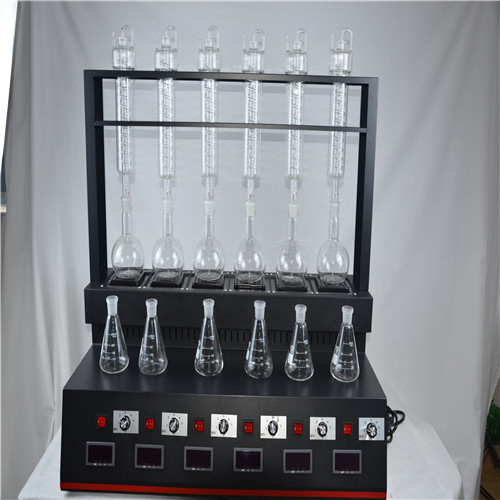 菲躍金華多功能一體化蒸餾儀裝置國產品牌全自動蒸餾儀廠家