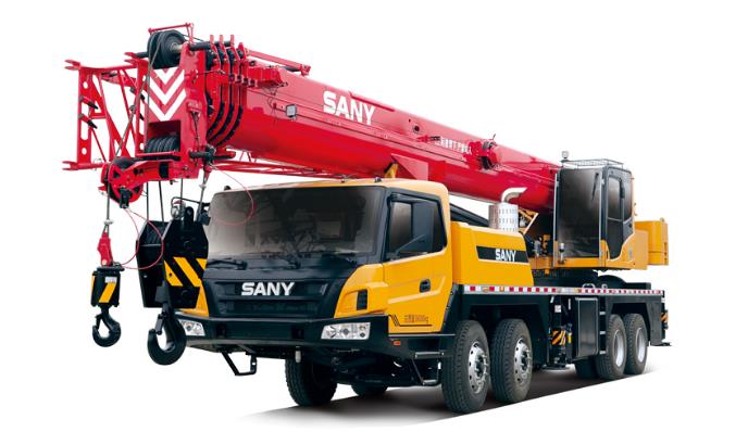 汽車起重機官方供應Sany/三一STC350C5汽車起重機、品牌起重機廠家批發、吊裝吊重起重機導車、起重機價格