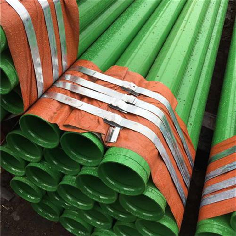 河北厚東  排水用涂塑鋼管  溝槽式消防涂塑鋼管  品質保證  實體廠家