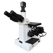 山東山材金相顯微鏡4XC 鑒定分析金屬內部結構組織金屬學研究儀器