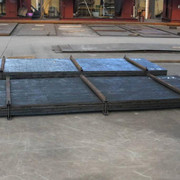 重型機械耐磨襯板-礦山磨機筒體襯板-高鉻合金耐磨襯板-洗煤機襯板6+6