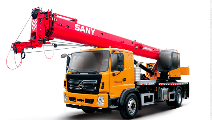 Sany三一STC160E 汽車起重機、官方供應汽車起重機、隨車吊、吊裝吊重品牌起重機價格批發