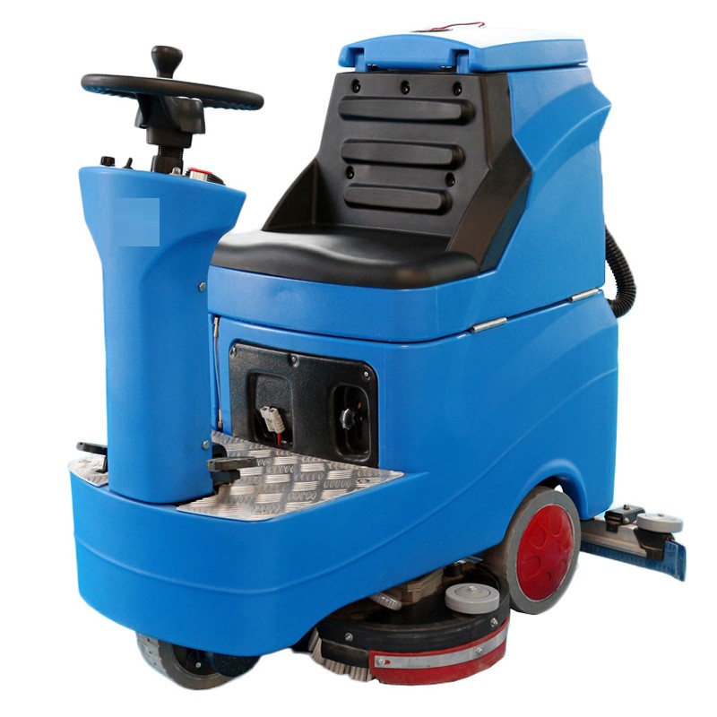 合美HMJ750 全自動駕駛式洗地機 免維護電瓶24V150AH 適合工廠車間商場超市